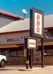 BBQ on the Brazos